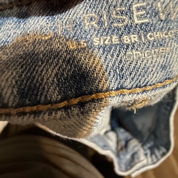 Chico’s 8R High Rise Wide Leg Jean - Picture 3 of 3